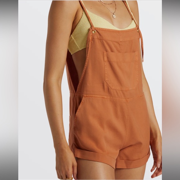 Billabong Wild Pursuit Romper - Picture 4 of 5